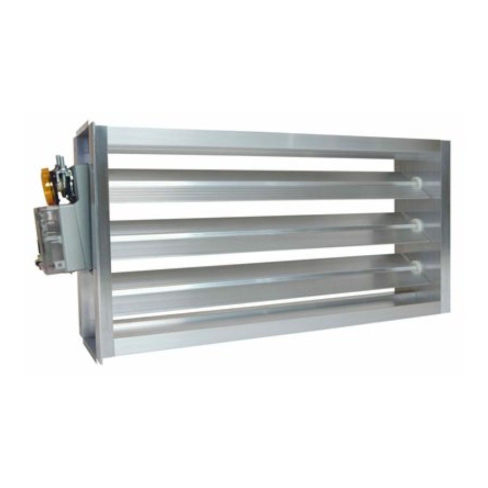 ZONE DAMPER, RECT 8X24