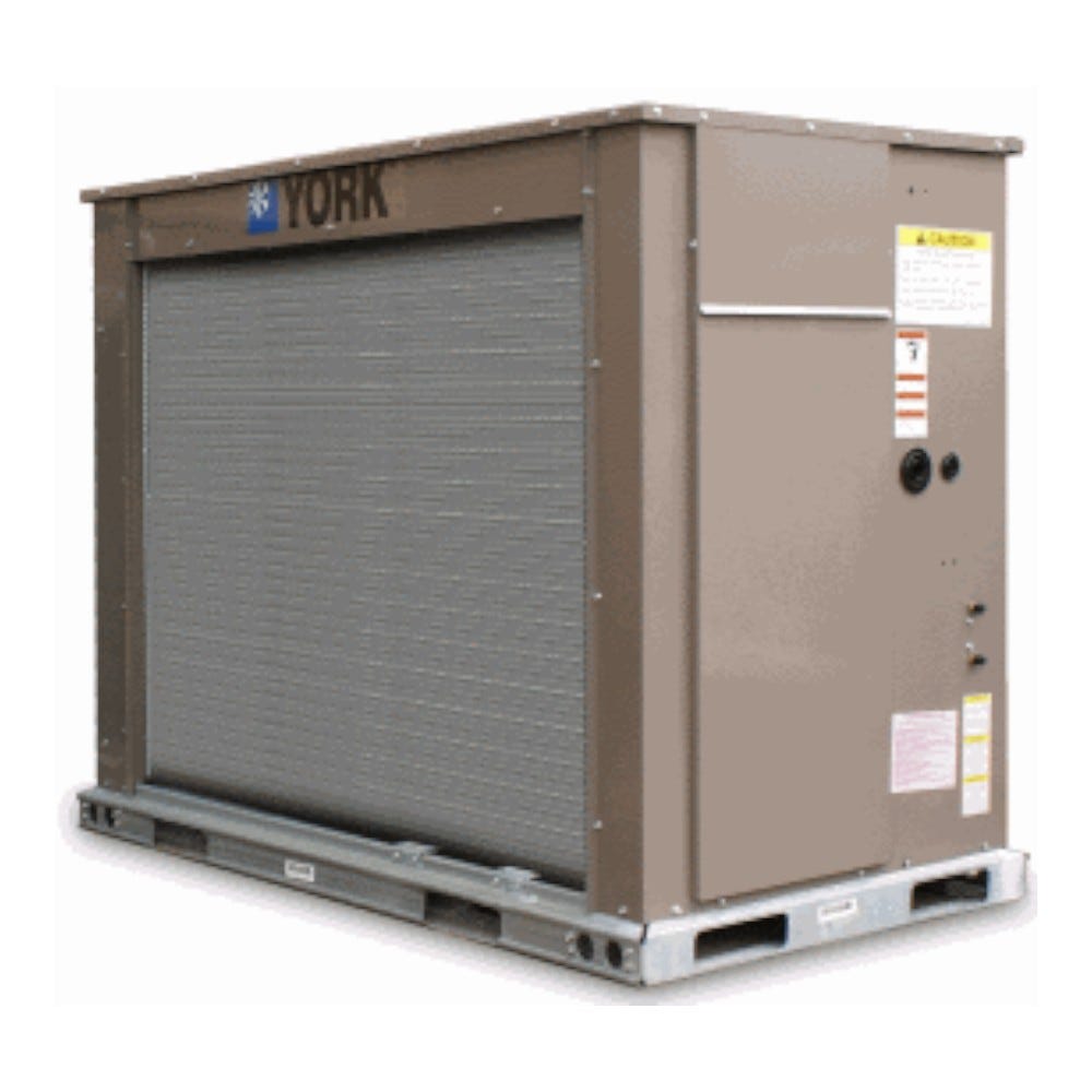 York PC Series Gas Condenser Heat Pump - 10 Ton