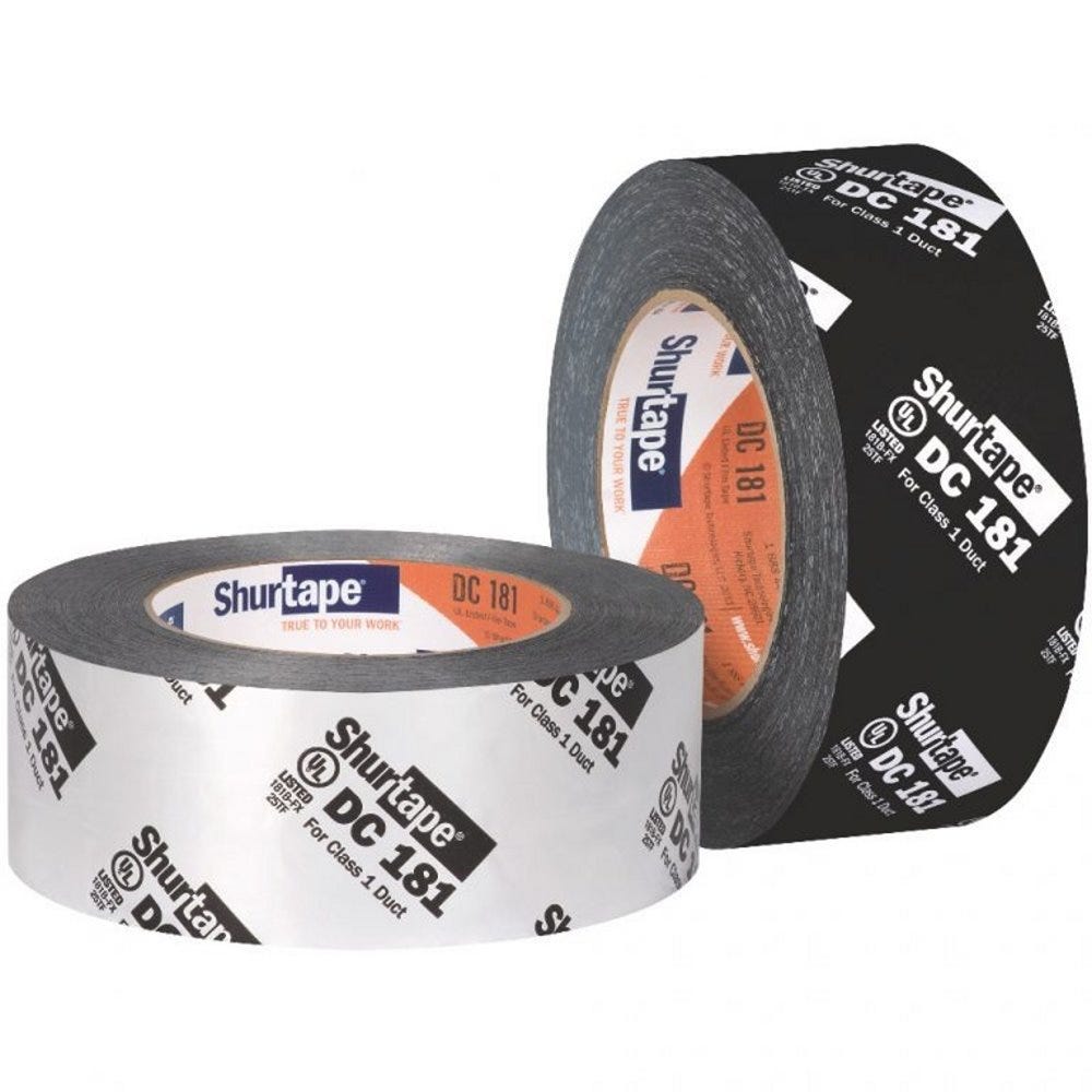 Duct Tape, 2" x 60 Yd
