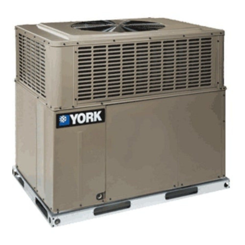 York PCG4 Series 14 SEER Packaged Air Conditioner - 4 Ton