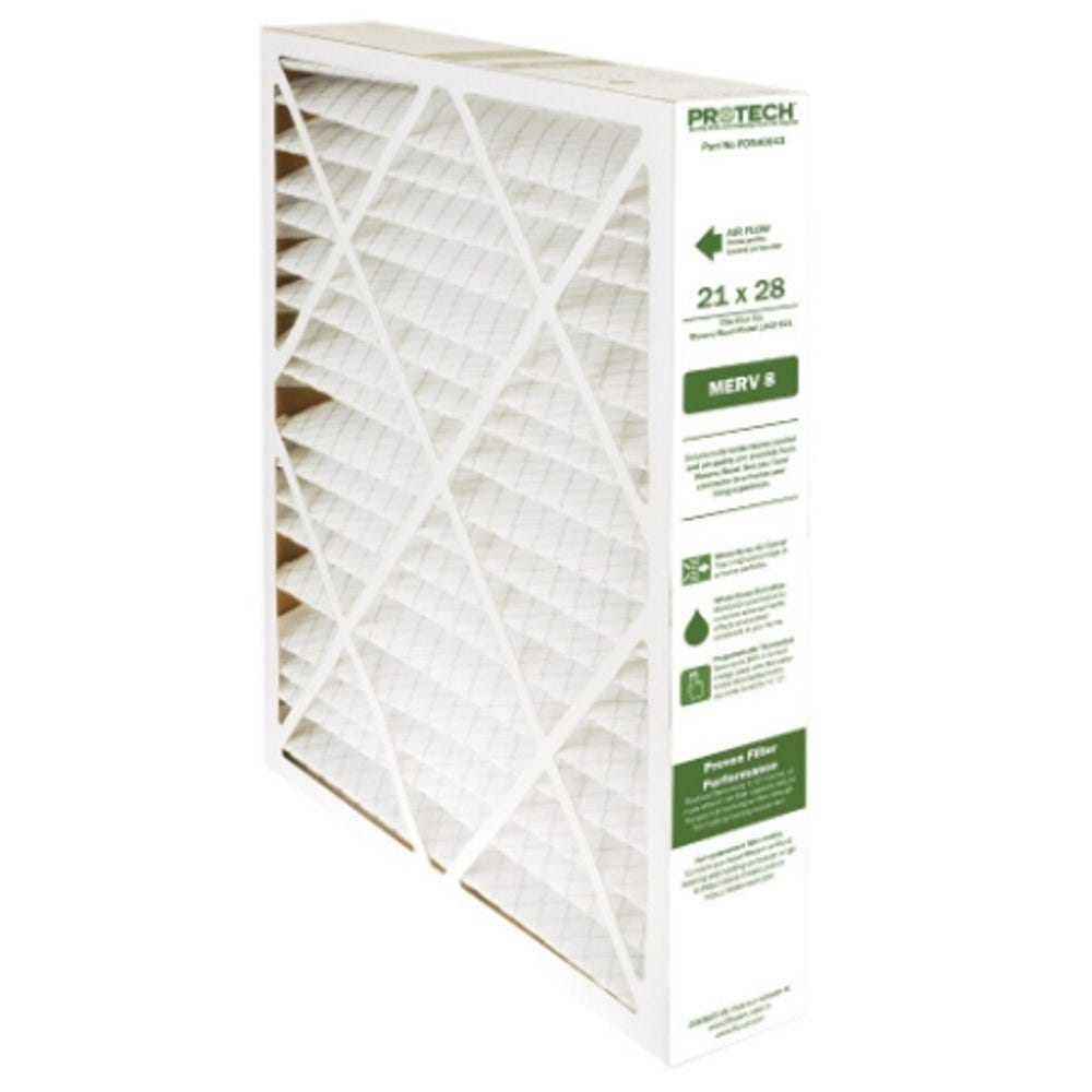 Ruud Replacement Filter, MERV 8, 21" x 28" x 5"