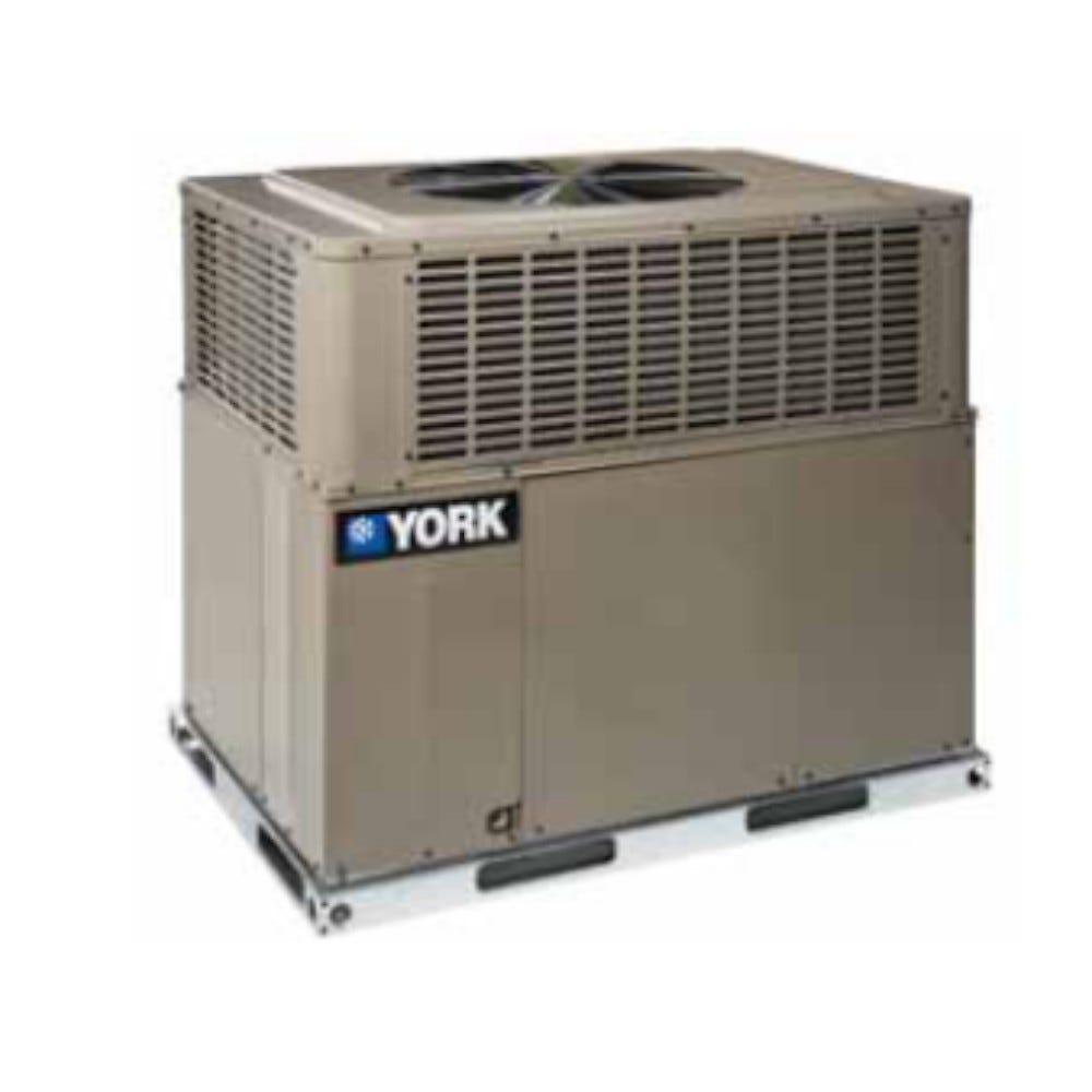 York PHG4 Series 16 SEER Packaged Heat Pump - 4 Ton