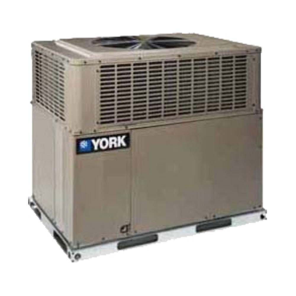 Dual Fuel Packaged Heat Pump Unit, 1-Stage, 3 Ton, 16 SEER, R410A, 65000BTU, 1-Ph. 230V, 24.6A, 60Hz