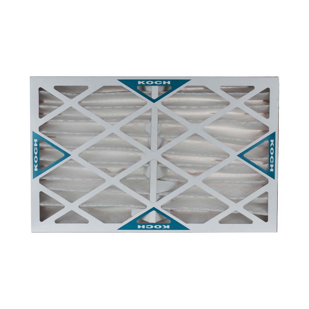 Pleated Air Filter, MERV 8, 16" x 25" x 4"