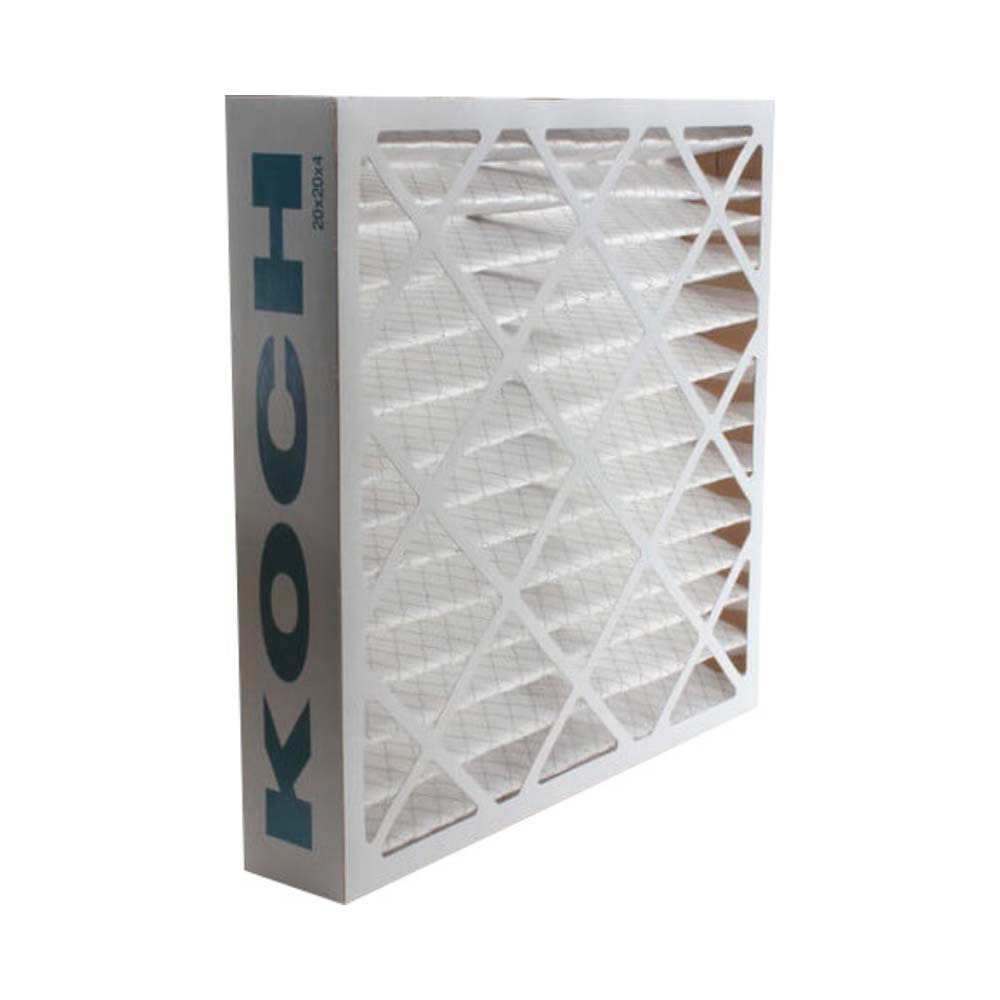 Multi-Pleat XL8 Series Frame Air Filter, MERV 8, 20" x 20" x 4"