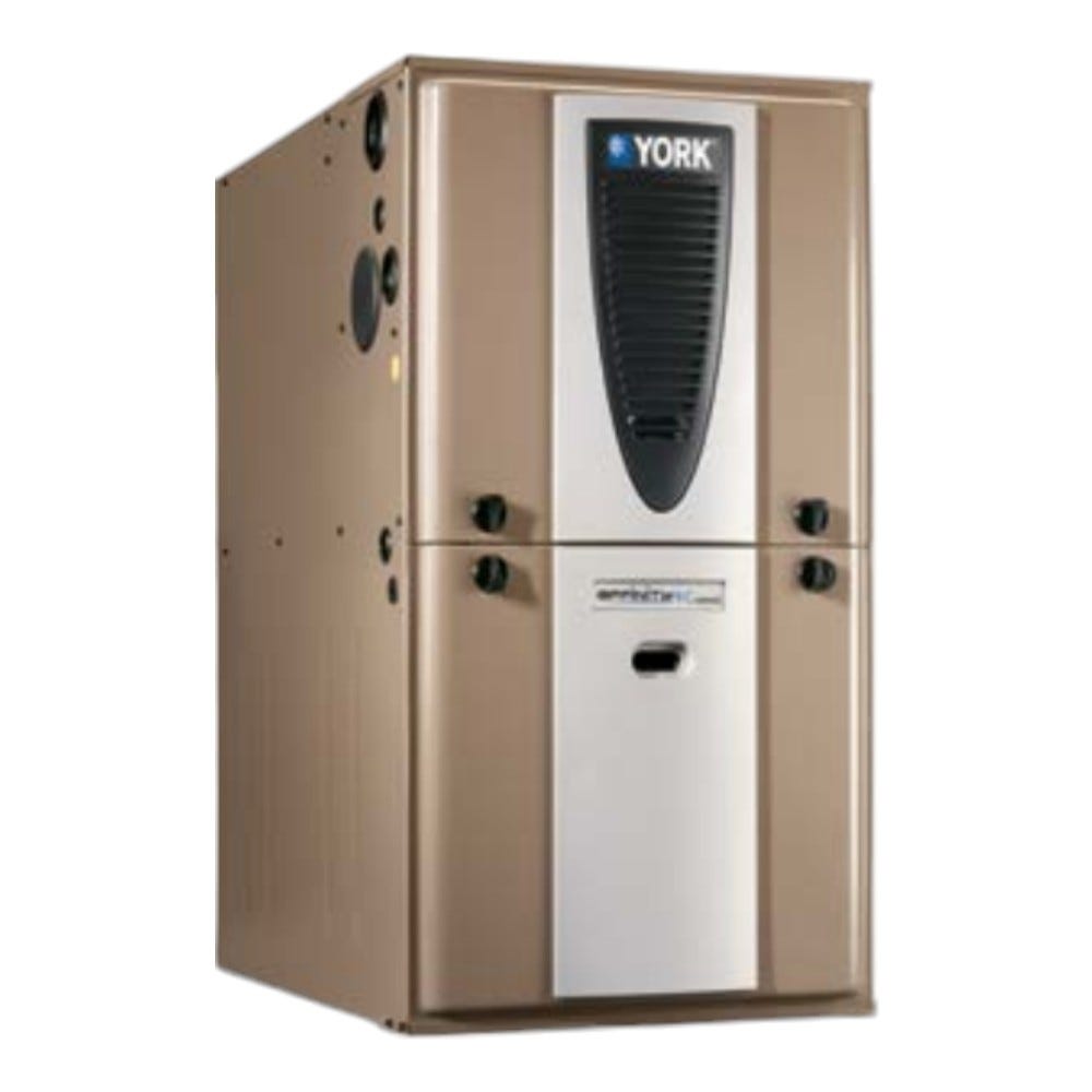 York Affinity Series 80% AFUE, Standard ECM Gas Furnace - 80,000 BTU , PS8B16N080DN11