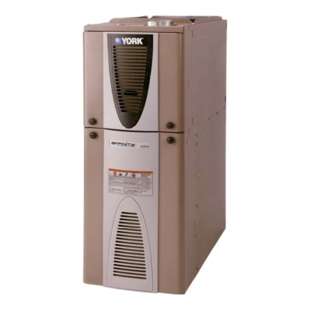 York Affinity Series 80% AFUE, PSC Gas Furnace - 1,15,000 BTU , PS8C16N115DH11