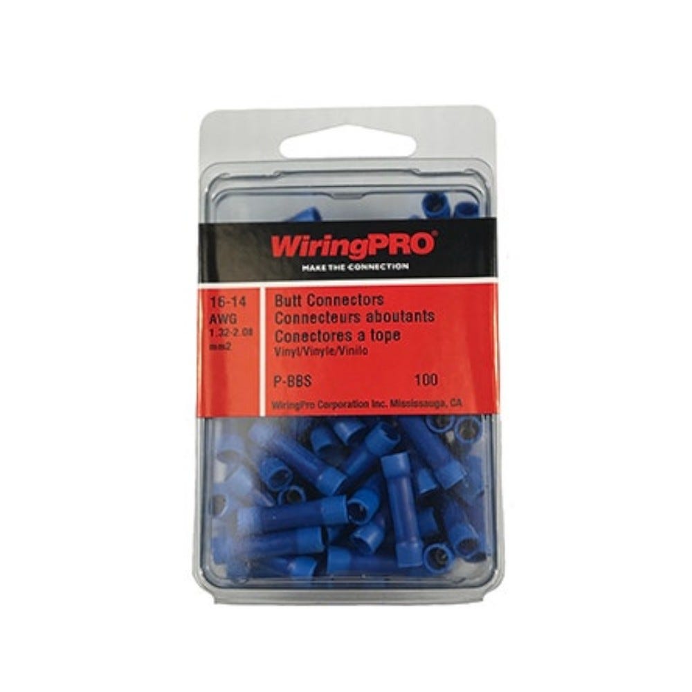 16-14 BUTT 100/PKG
