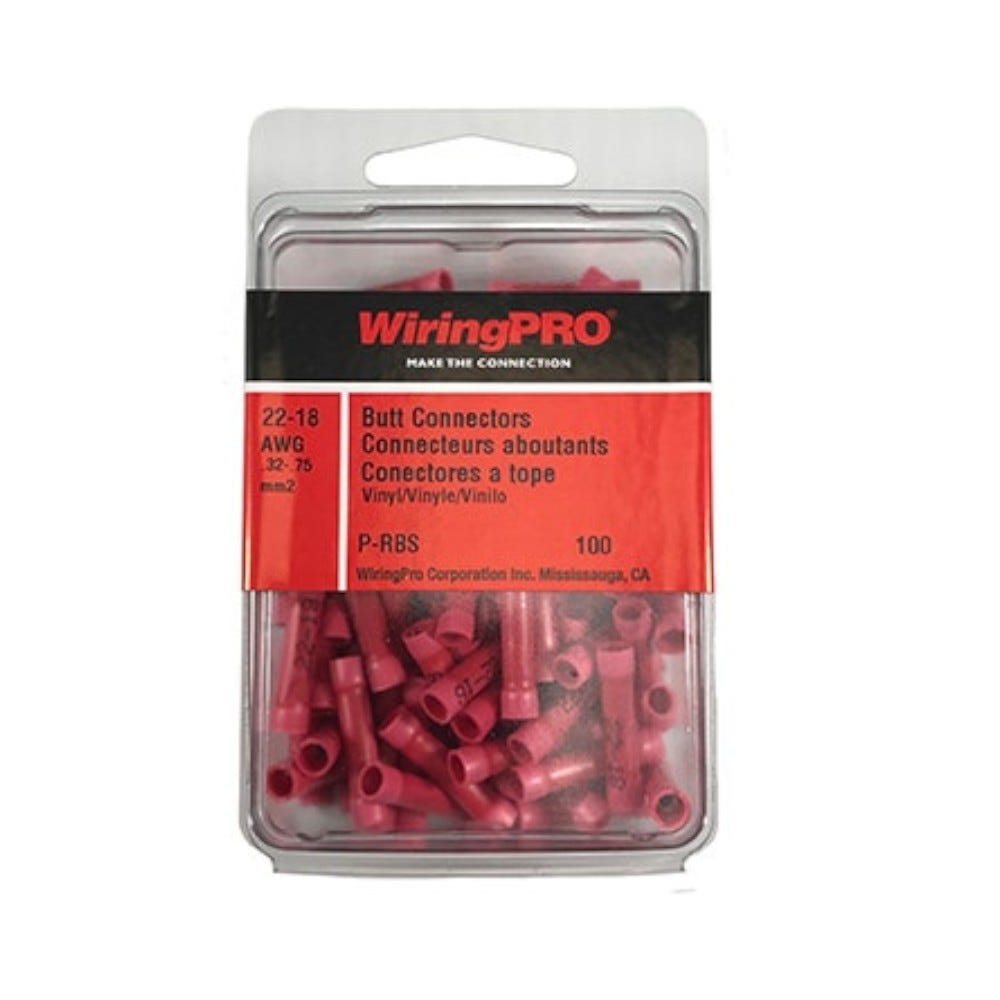 22-18 BUTT 100/PKG