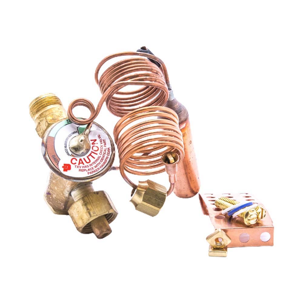 Source 1 - 1/2" SAE Thermal Expansion Valve, 5 Ton, External Equalizer