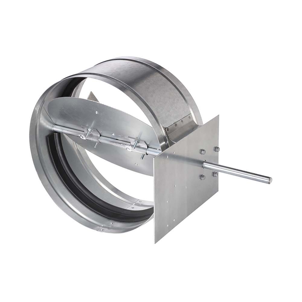 Source 1 Round Bypass Damper - 6" Dia