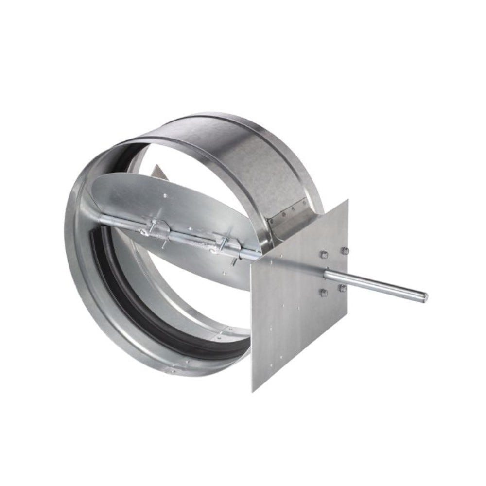 DAMPER,ZONE/BYPASS,9 IN,