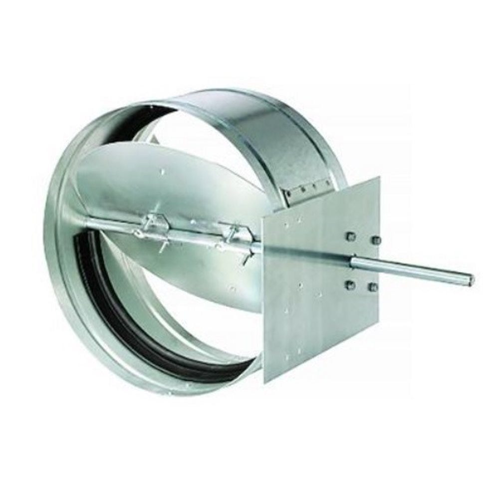 Source 1 Round Bypass Damper - 10" Dia