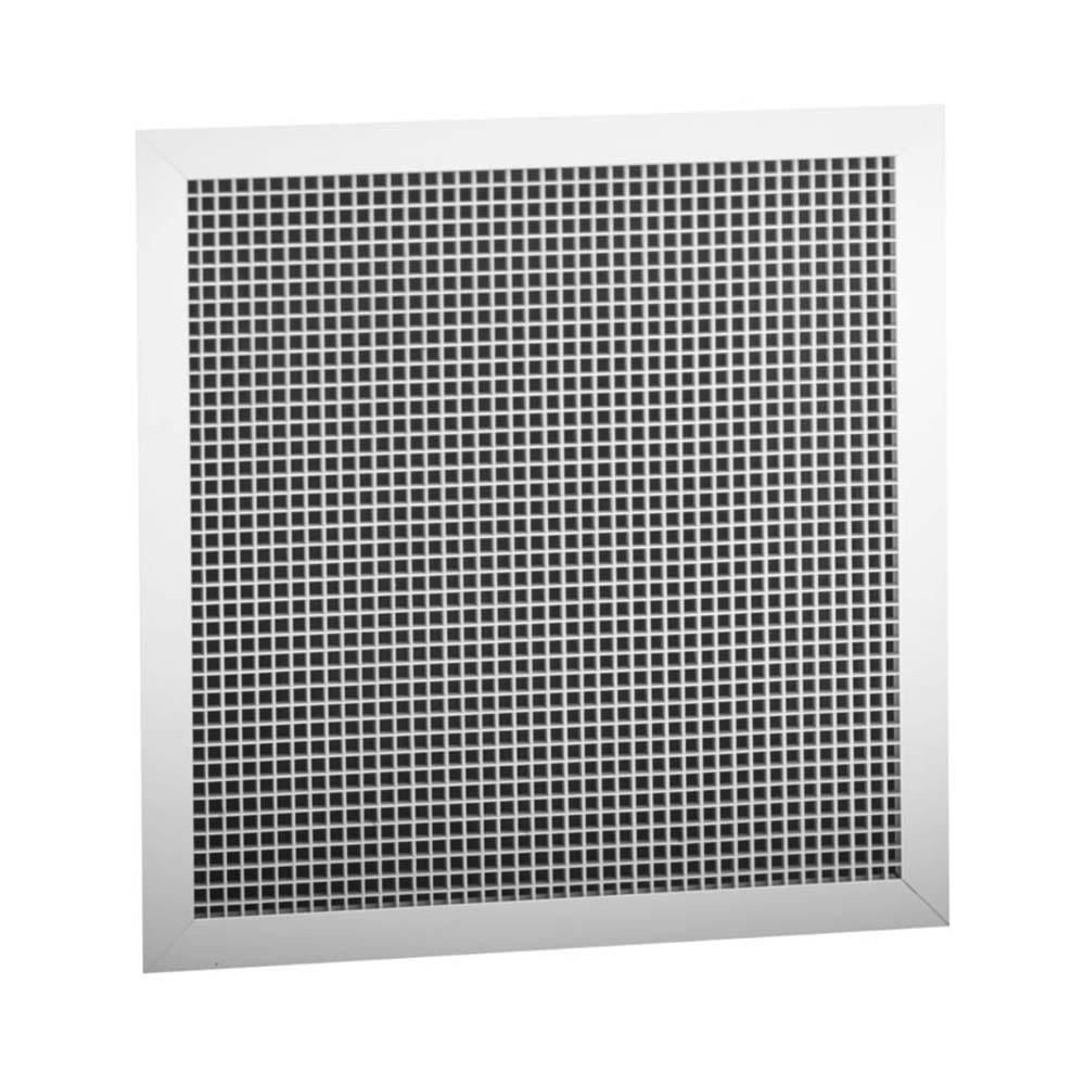 RE5TI Series Aluminum Eggcrate Return Grille With Insulated Back, 20" x 20"