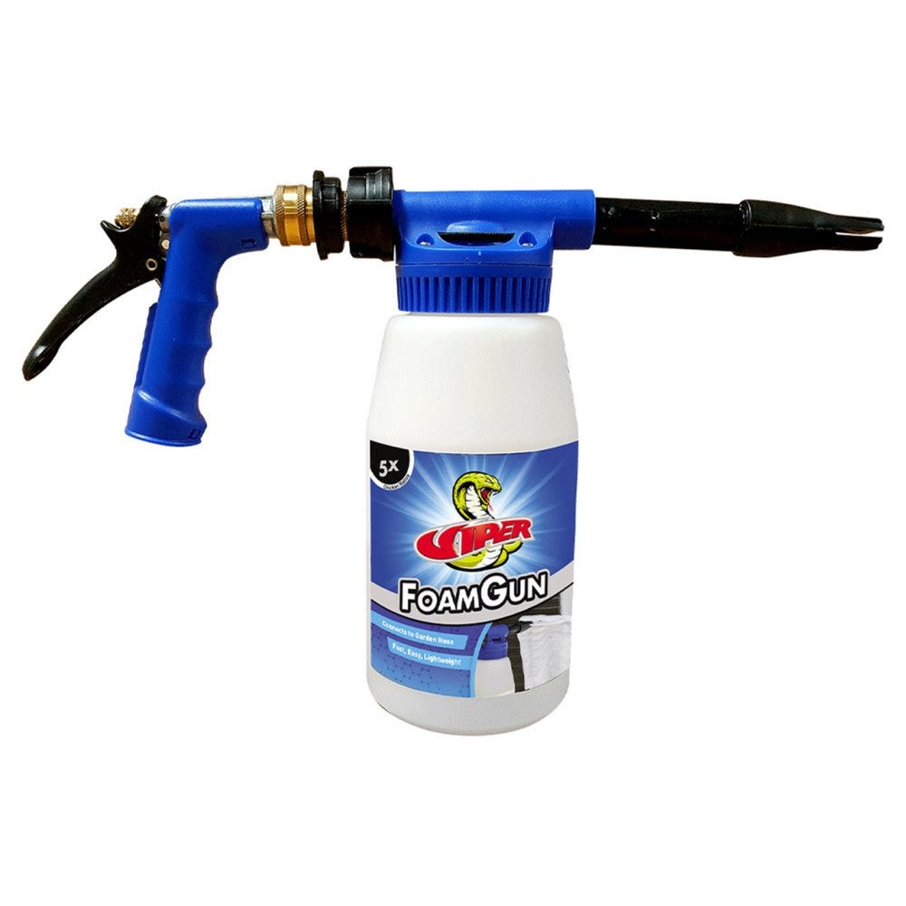 Viper Coil Cleaning Foam Spray Gun, 64 oz.