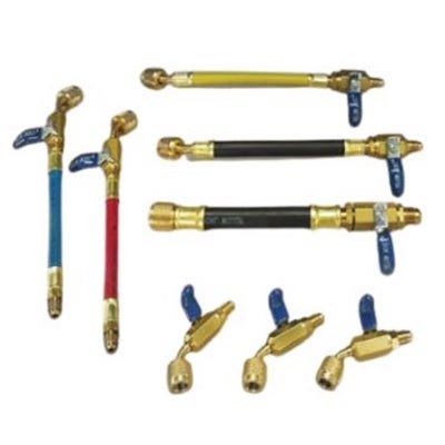 Yellow Jacket 9 Inch FlexFlow Adapter (3-Piece) - 25980