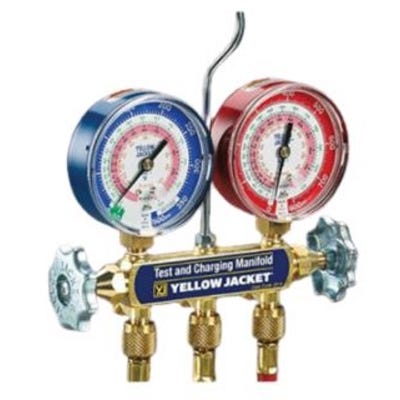 Manifold, Series 41 3-1/8" psi R-22/R-404A/R-410A No Hose