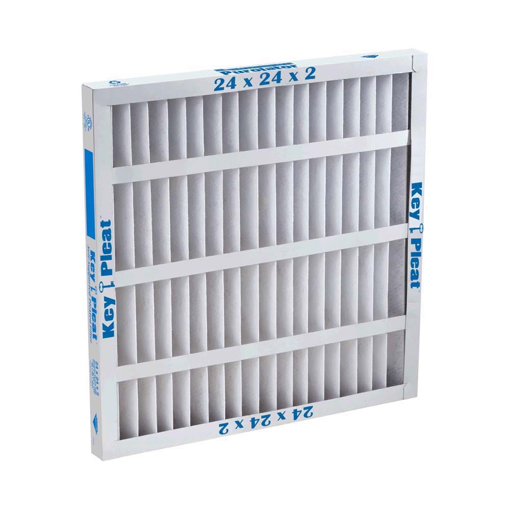 SB Z-Line Synthetic 40% Pleated Filter, MERV 8, 12" x 24" x 2"