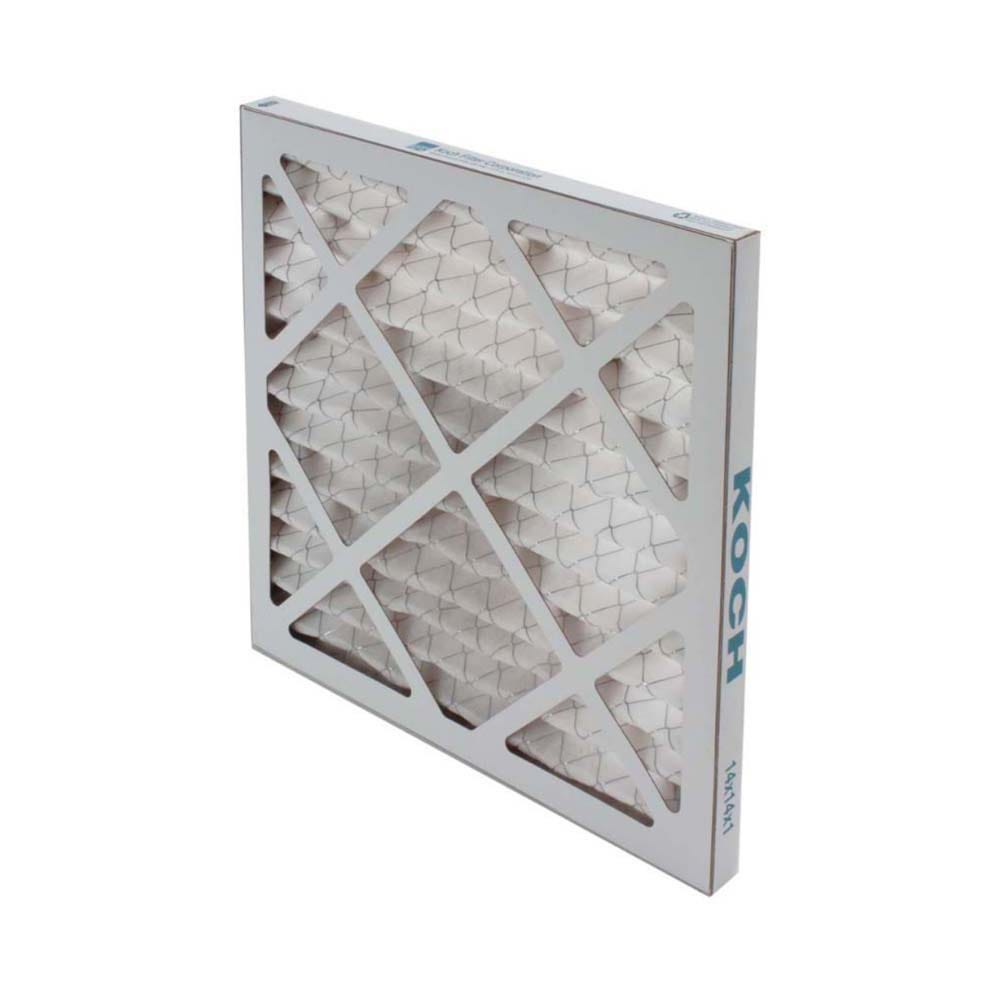 XL8 Series Multi-Pleated Air Filter, MERV 8, 14" x 14" x 1"