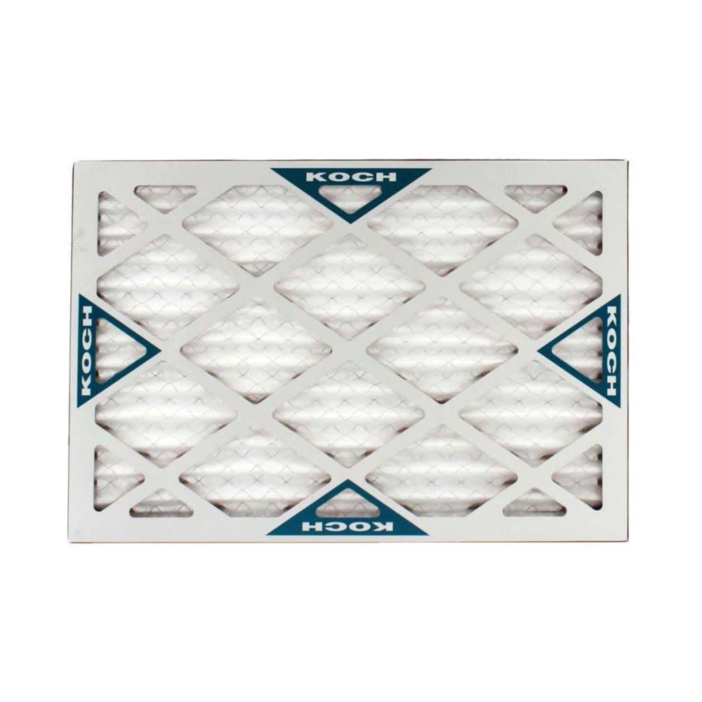 XL8 Series Multi-Pleated Air Filter, MERV 8, 14" x 20" x 1"