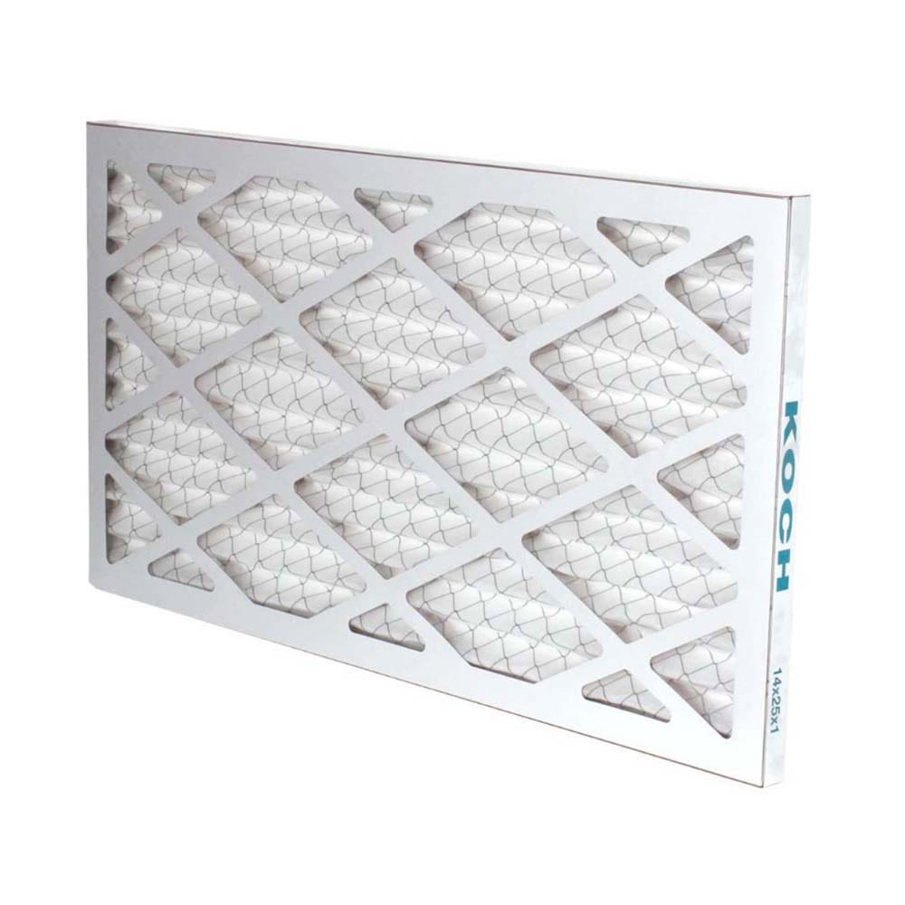 XL8 Series Multi-Pleated Air Filter, MERV 8, 14" x 30" x 1"