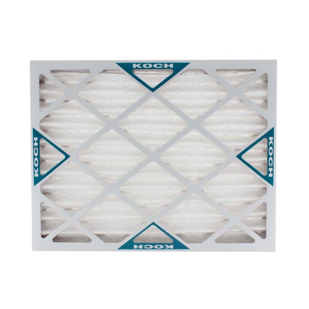 XL8 Series Multi-Pleated Air Filter, MERV 8, 16" x 20" x 2"