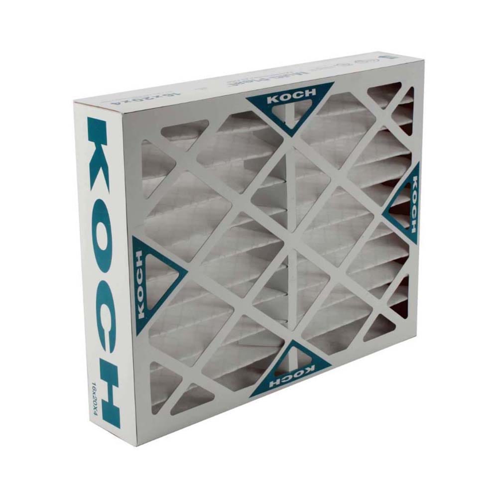XL8 Series Multi-Pleated Air Filter, MERV 8, 16" x 20" x 4"