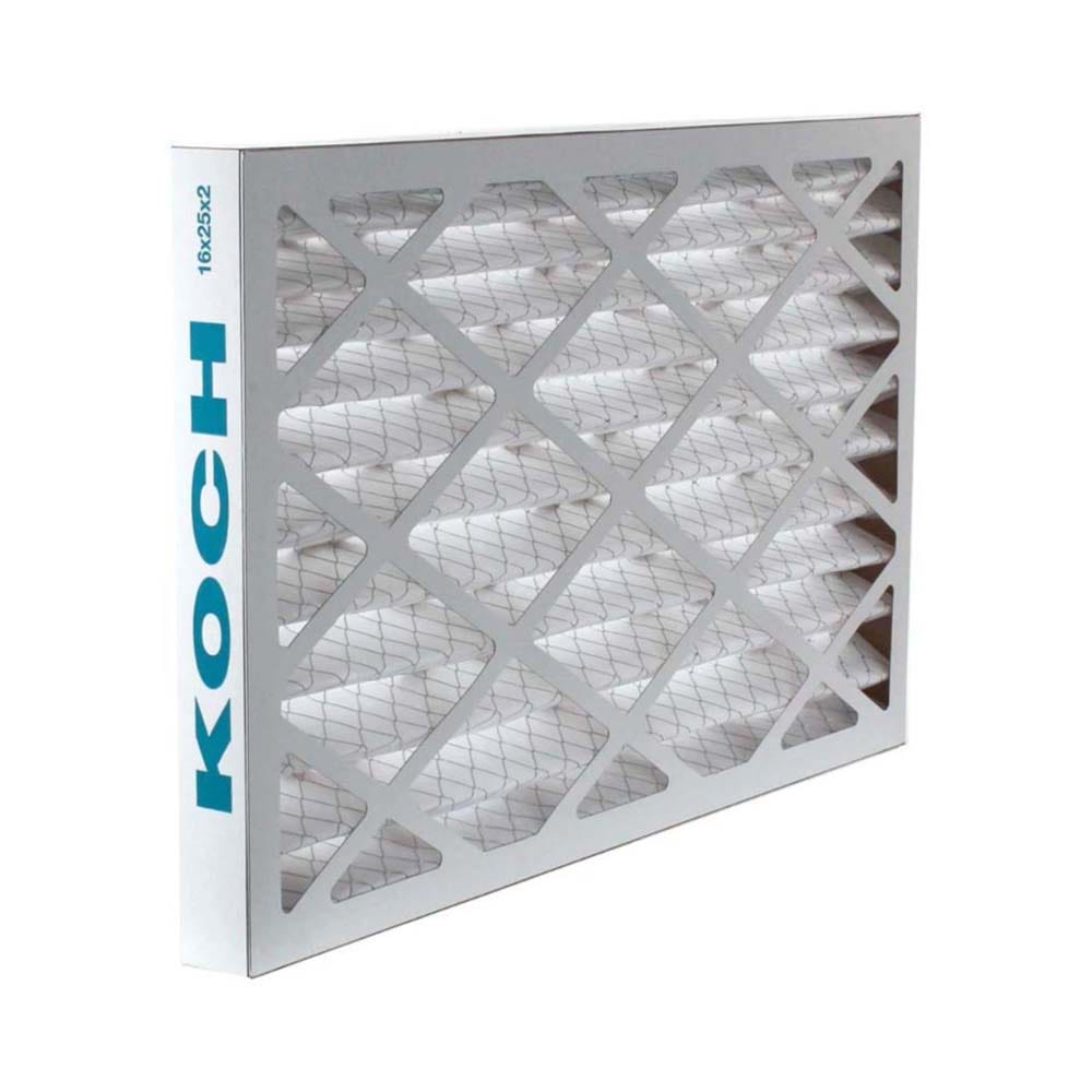 XL8 Series Multi-Pleated Air Filter, MERV 8, 16" x 25" x 2"