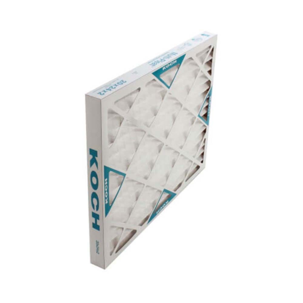 Multi-Pleat XL8 Series Air Filter, MERV 8, 20" x 24" x 2" , SBP20242