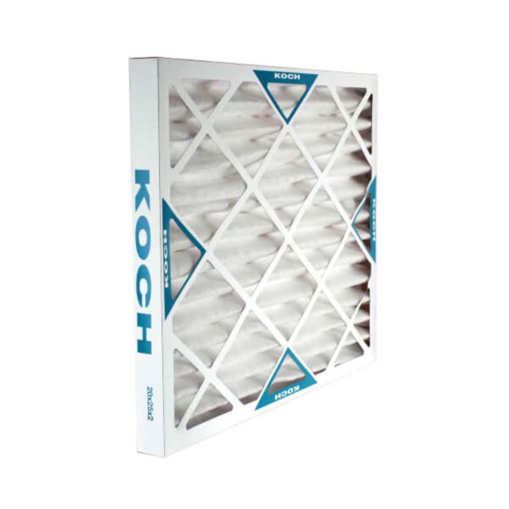 Multi-Pleat XL8 Series Air Filter, MERV 8, 20" x 25" x 2"