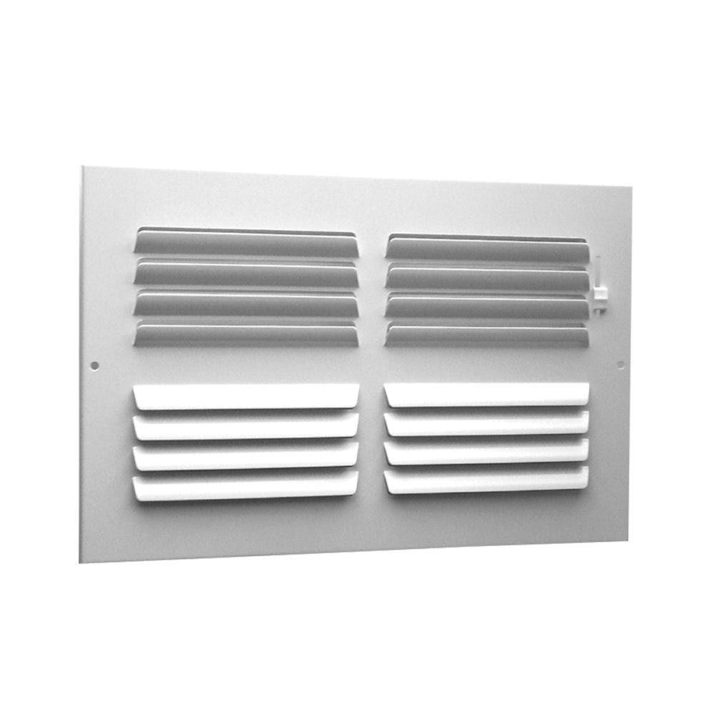 2-Way Sidewall/Ceiling Register, 14" x 4"