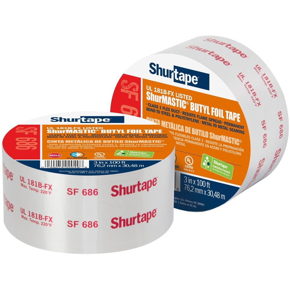 3" UL181 MASTIC TAPE