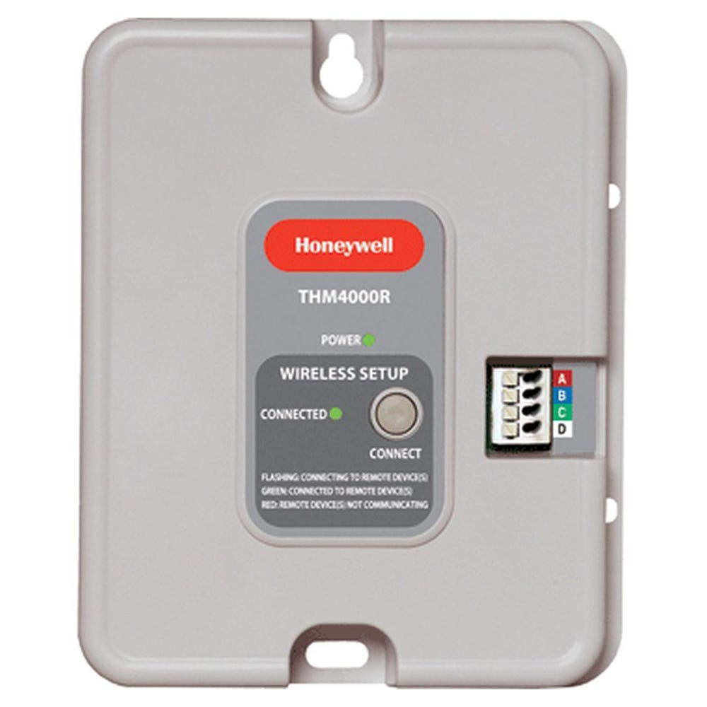 Wireless Adapter used With RedLINK-Enabled Thermostats and TrueZONE Systems ; THM4000R1000