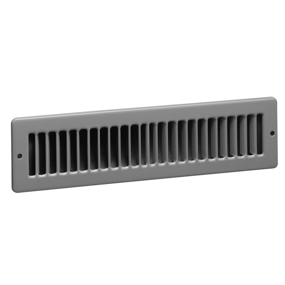 Toe Space Grille, 10" x 2" , TSG210B