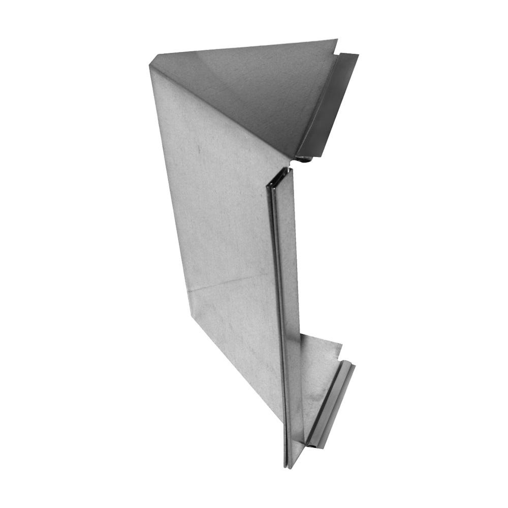 Galvanized Steel Trunk Duct Reducer, 4" , W4SR