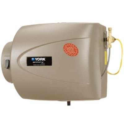 HUMIDIFIER 17 GALLON PER DAY 24V WITH MANUAL HUMIDISTAT DRAINLESS