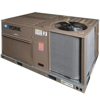 York ZQ Series 14.1 SEER Gas Packaged Unit - 5 Ton