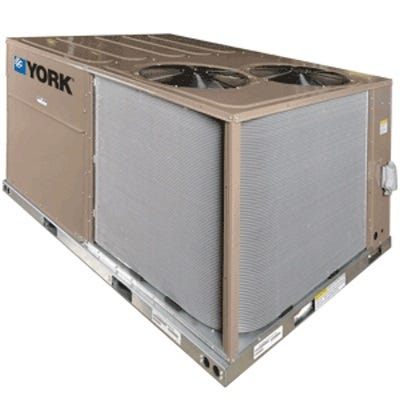 York ZX Series Packaged Air Conditioner - 12.5 Ton