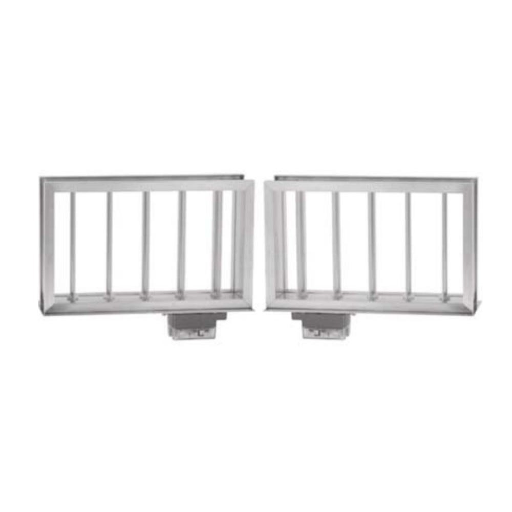 Source 1 Rectangular Zoning Damper - 12" x 24"