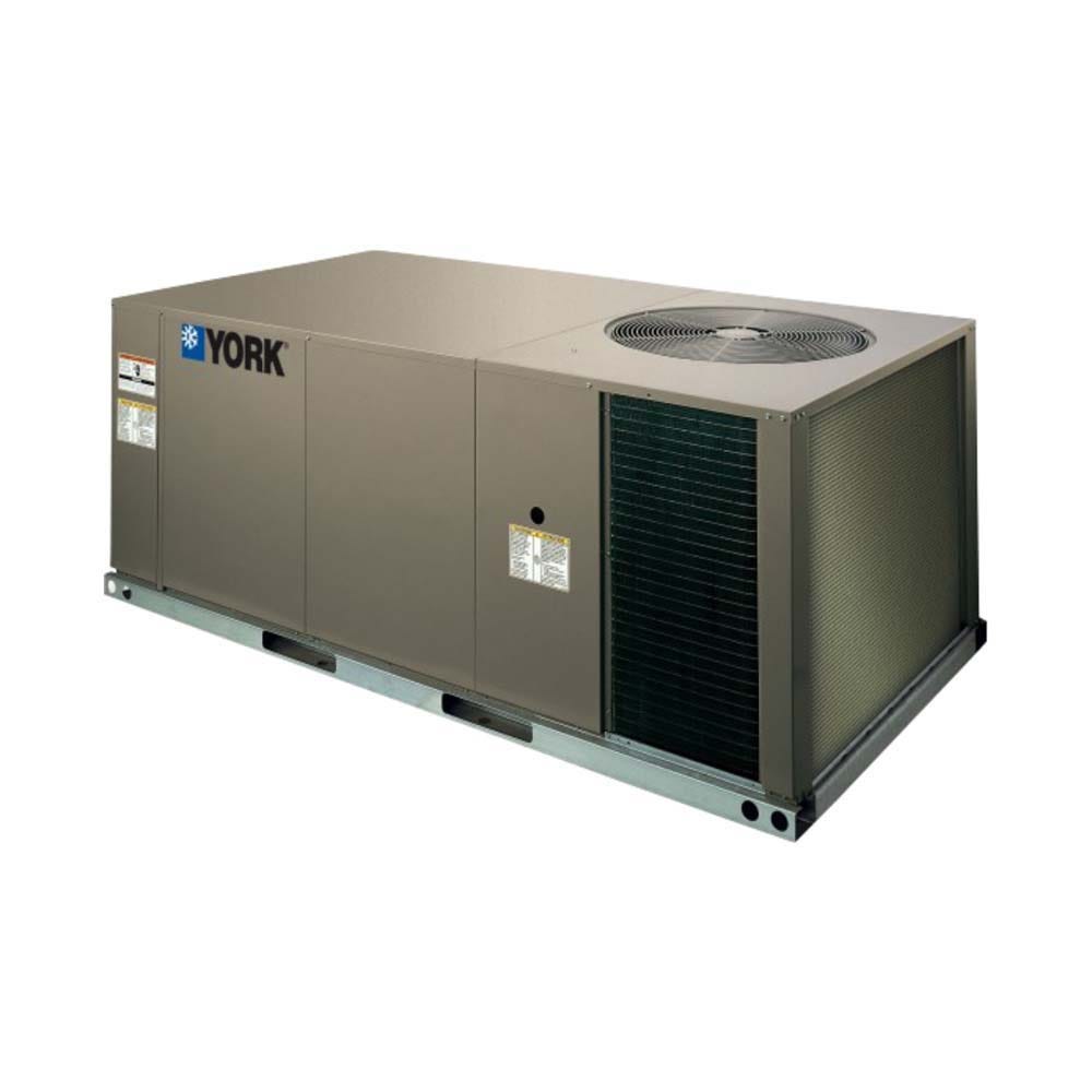 York Sunline Series Gas/Electric Rooftop Packaged Unit, 4 Ton, 14 SEER, R-410A, 3-Phase