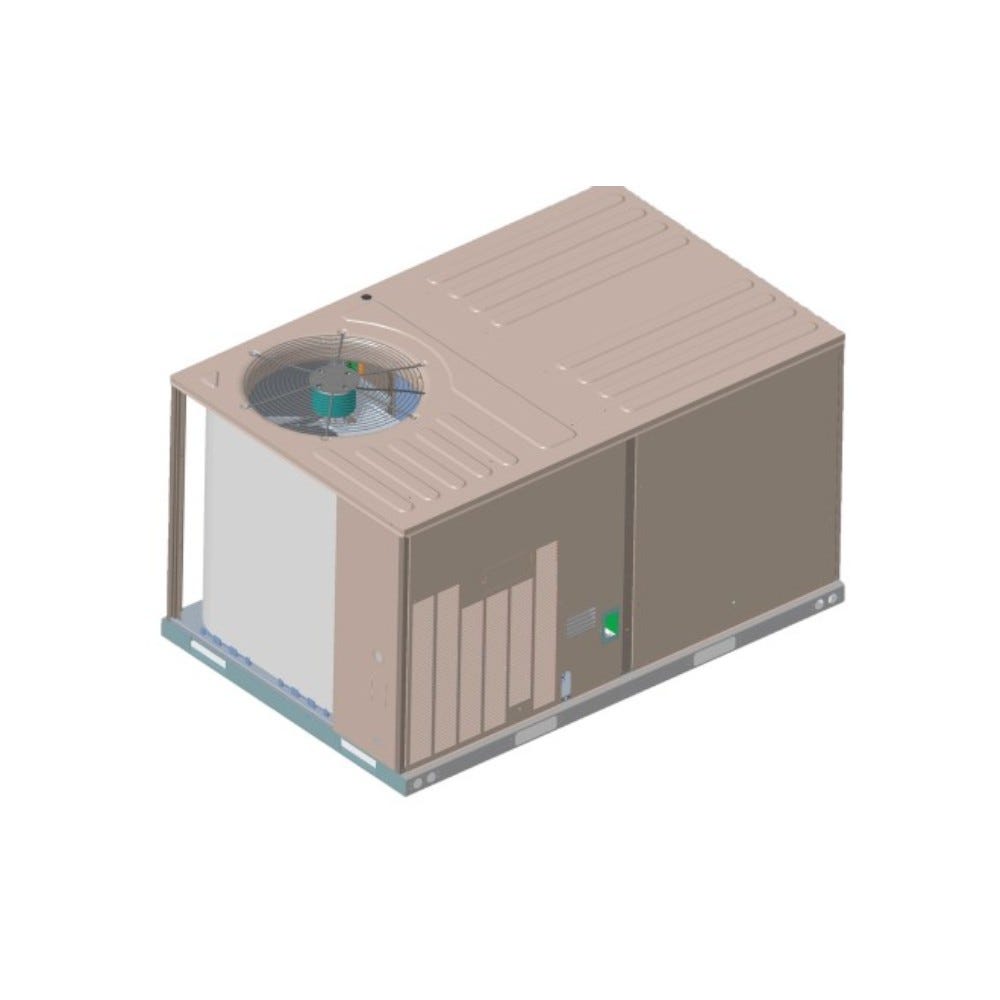 York ZLG Series Packaged Air Conditioner - 12.5 Ton