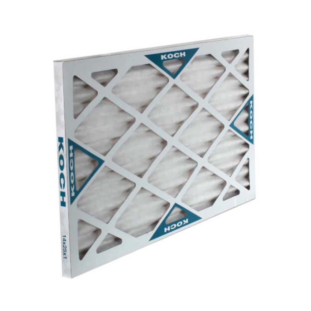 Multi-Pleat XL8 Series Air Filter, MERV 8, 14" x 30" x 1"