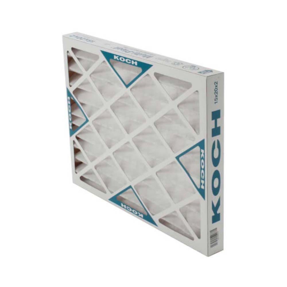 Multi-Pleat XL8 Series Air Filter, MERV 8, 15" x 20" x 2"