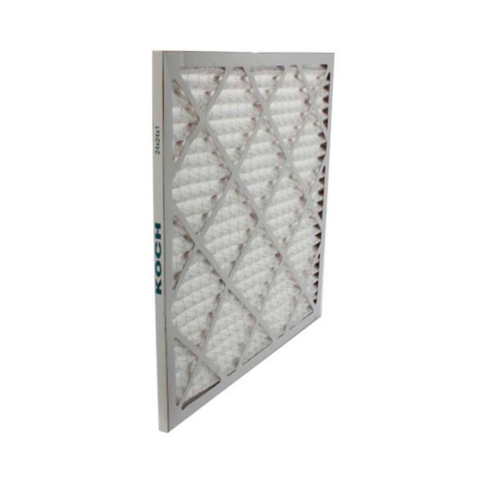Multi-Pleat XL8 Series Air Filter, MERV 8, 24" x 24" x 1" , ZLP24241
