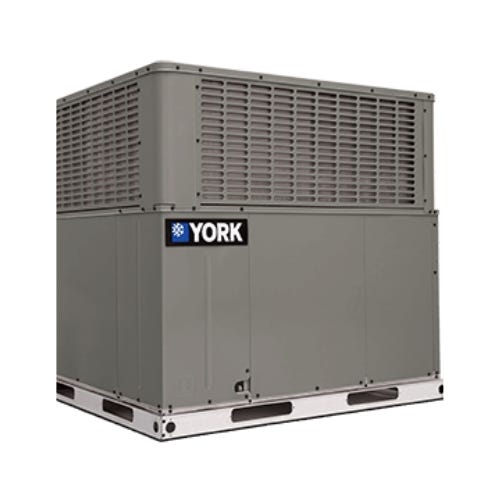 York LX Series PC3 13.4 SEER2 Residential Packaged Air Conditioner with Optional Electric Heat – 2.0 Ton, R-454B, 208–230/1/60